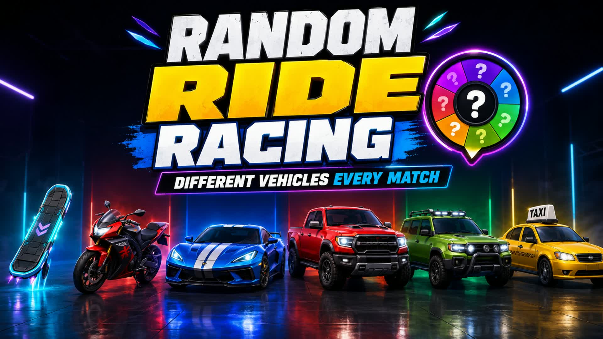 Random Ride Racing