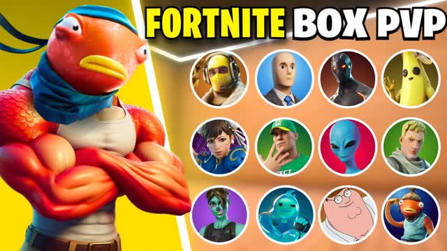 FORTNITE BOX PVP đŠ