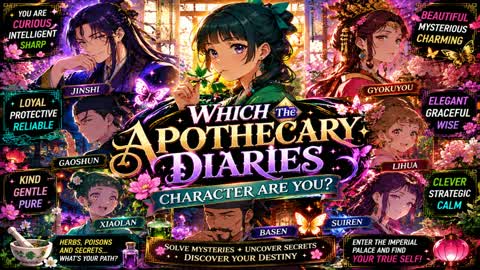 Which ApothecaryDiaries Character AreYou