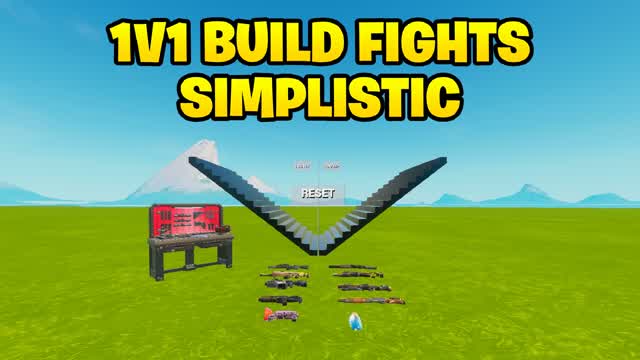 1v1 BUILD FIGHT SIMPLISTIC