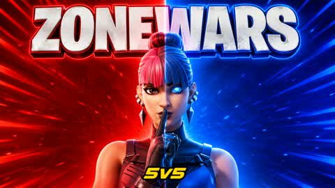 Red 🔴 vs. Blue 🔵 Zonewars [5v5]