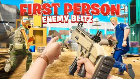 FIRST PERSON ENEMY BLITZ