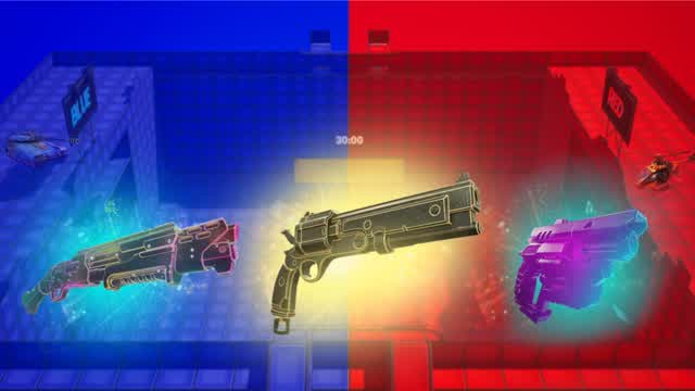 MEGA RED & BLUE
