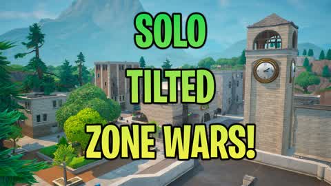 🧱 Solo Tilted Zone Wars 🧱