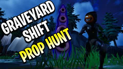 🌙GRAVEYARD SHIFT | PROP HUNT🎃