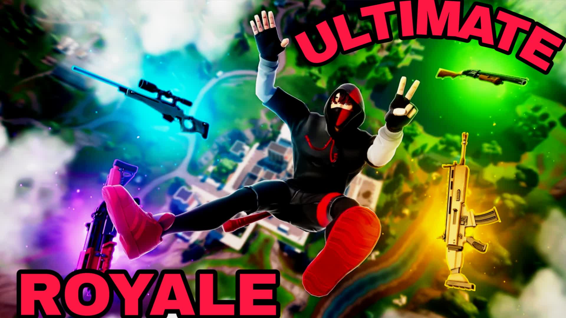 1V1V1 ULTIMATE ROYALE REALISTIC