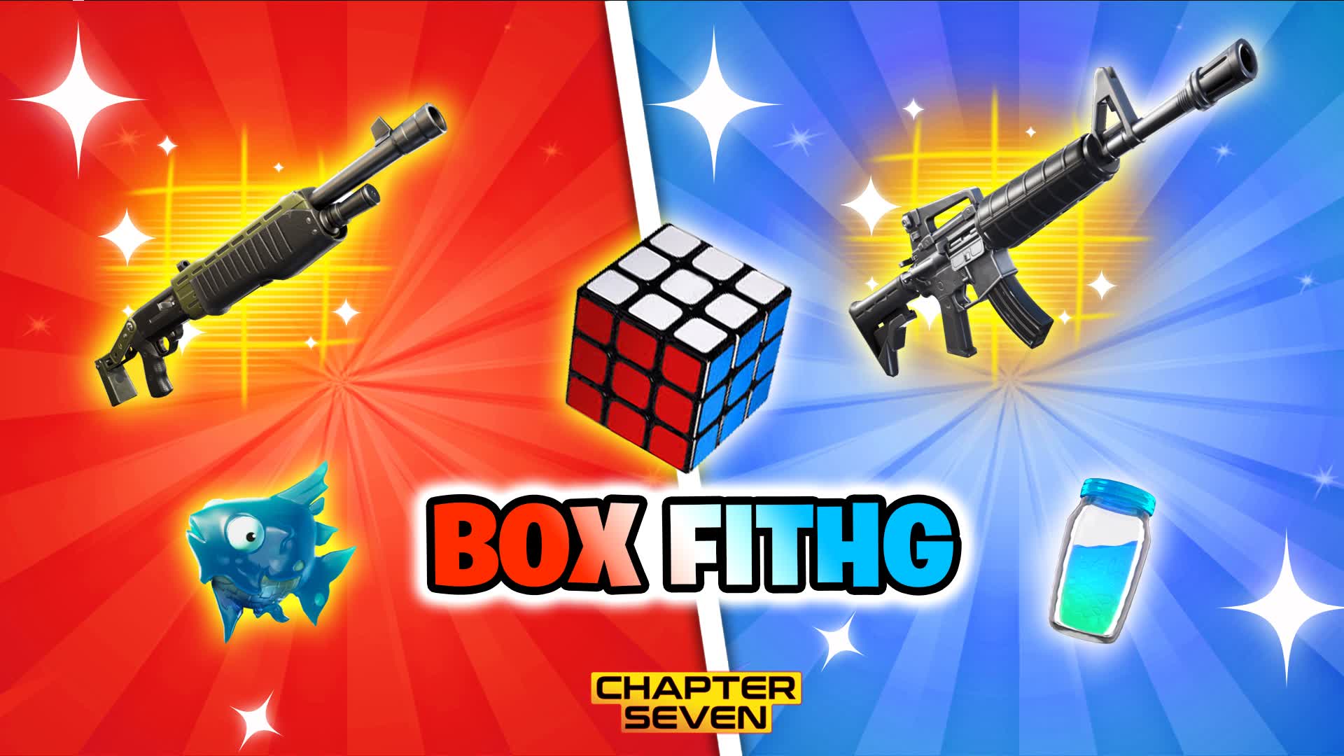 BOXFIGHT 🔴RED VS BLUE🔵