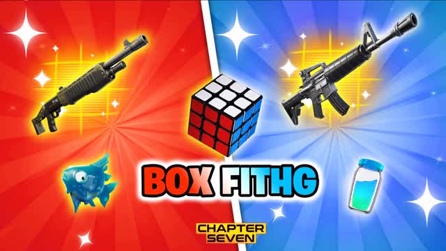 BOXFIGHT 🔴RED VS BLUE🔵