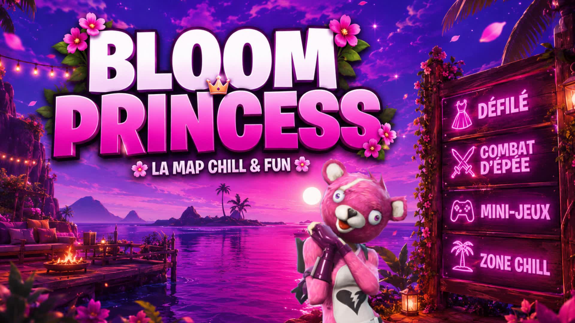 🌸 BLOOM PRINCESS 🌸
