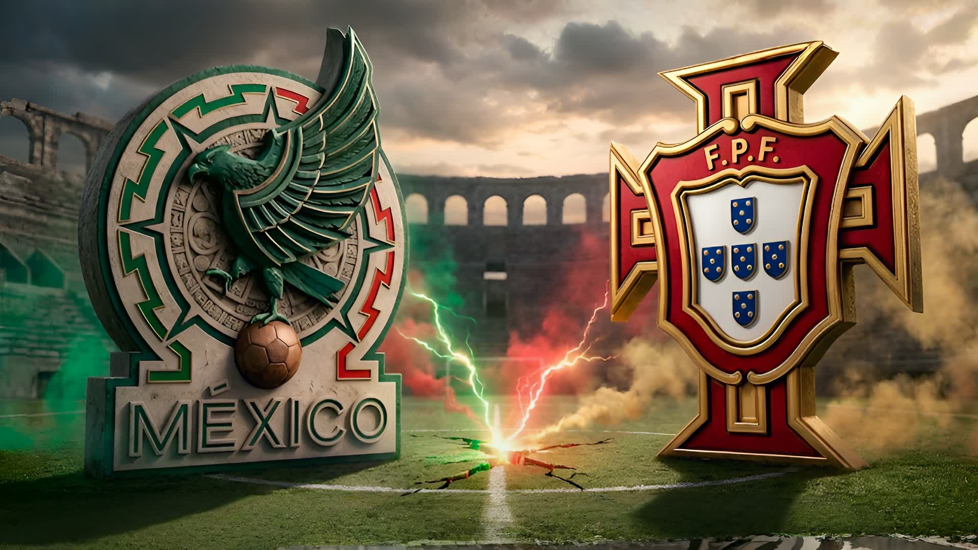 MEXICO vs PORTUGAL 🏟️ エスタディオ・アステカ