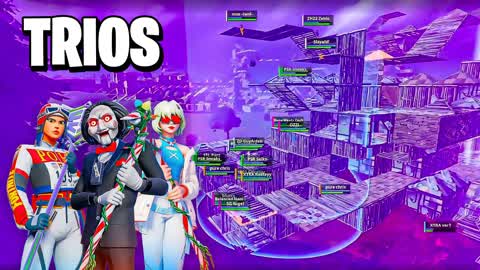 TRIO ENDGAME PRACTICE الزون الأخير تريو