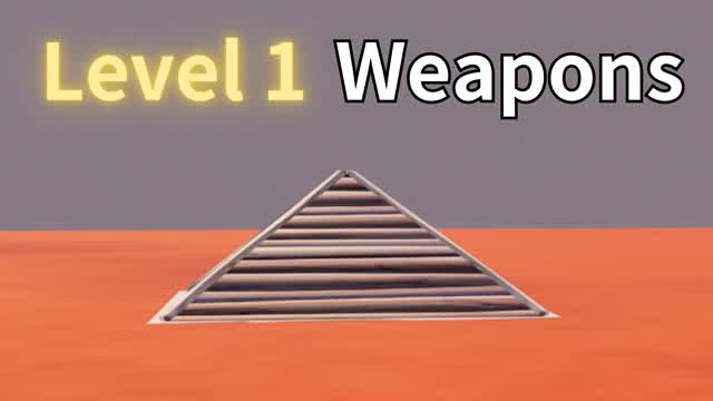 地下闘技場（Level1の武器がメインのゲーム）