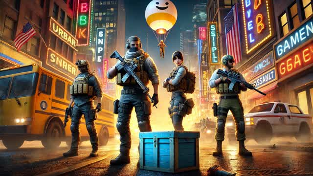 ODA ROYALE FPS