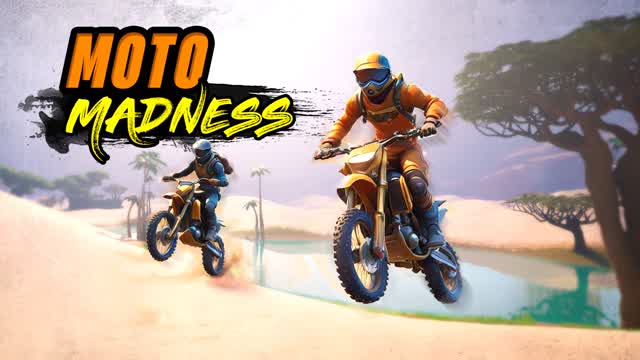 Moto Madness: Desert Dash