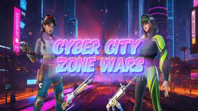 Cyber City Zone Wars