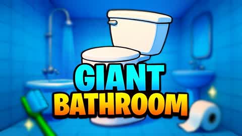 🛁 GIANT BATHROOM - GUN GAME 🔫