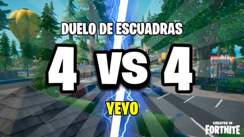 Duelo de escuadras yeyo