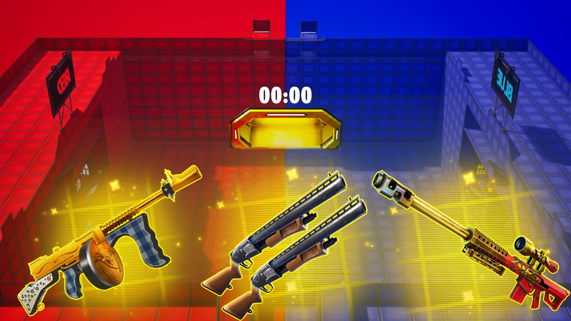 CRAZY RED VS BLUE 🔴🔵 NEW ⭐ UPDATED