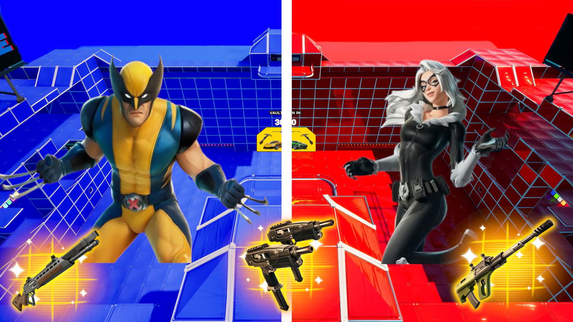 ⭐ INSANE ⭐ 🔴RED VS BLUE🔵 876627619925 by vayser Fortnite