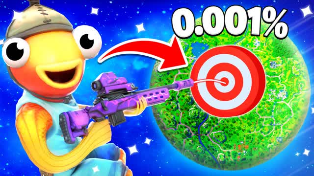 🎯❄️WINTER TRICK SHOT PARKOUR❄️