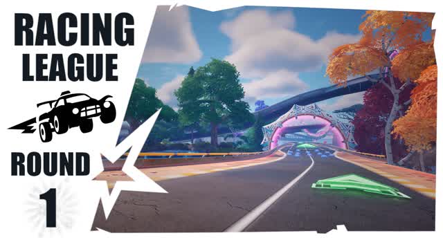 RACING LEAGUE - ROUND 1 🏁