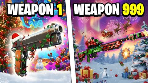 ⭐️SUPER JUMP | CHRISTMAS GUNGAME❄️