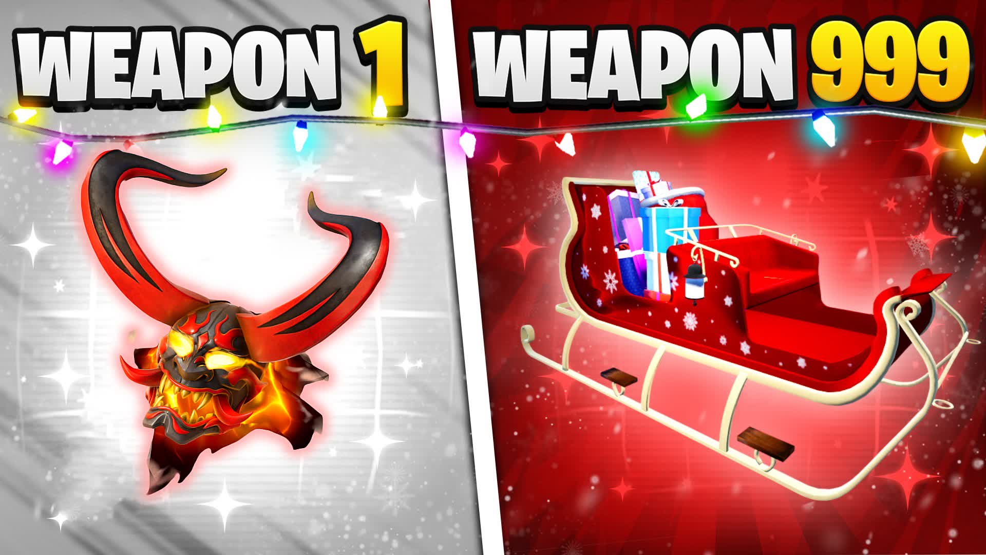 🎅CHRISTMAS GUN GAME🎄
