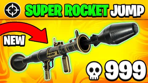 💥 ROCKET JUMP GUNGAME ONE SHOT 🚀