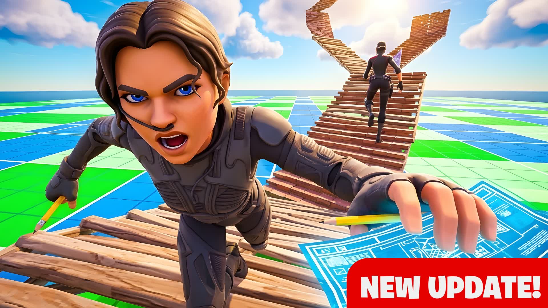 1V1 BUILD FIGHT [EAZ] — Fortnite island 0521-4740-2050 by KeksMitAim