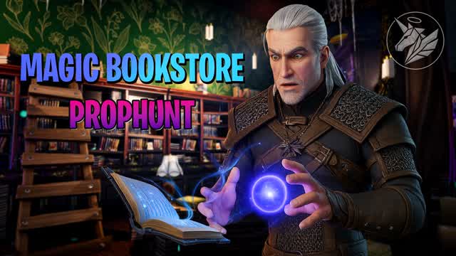 ✨MAGIC BOOKSTORE PROPHUNT✨