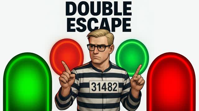 DOUBLE ESCAPE ROOM