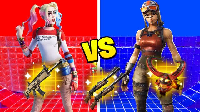 WILD RED VS BLUE🔴🔵