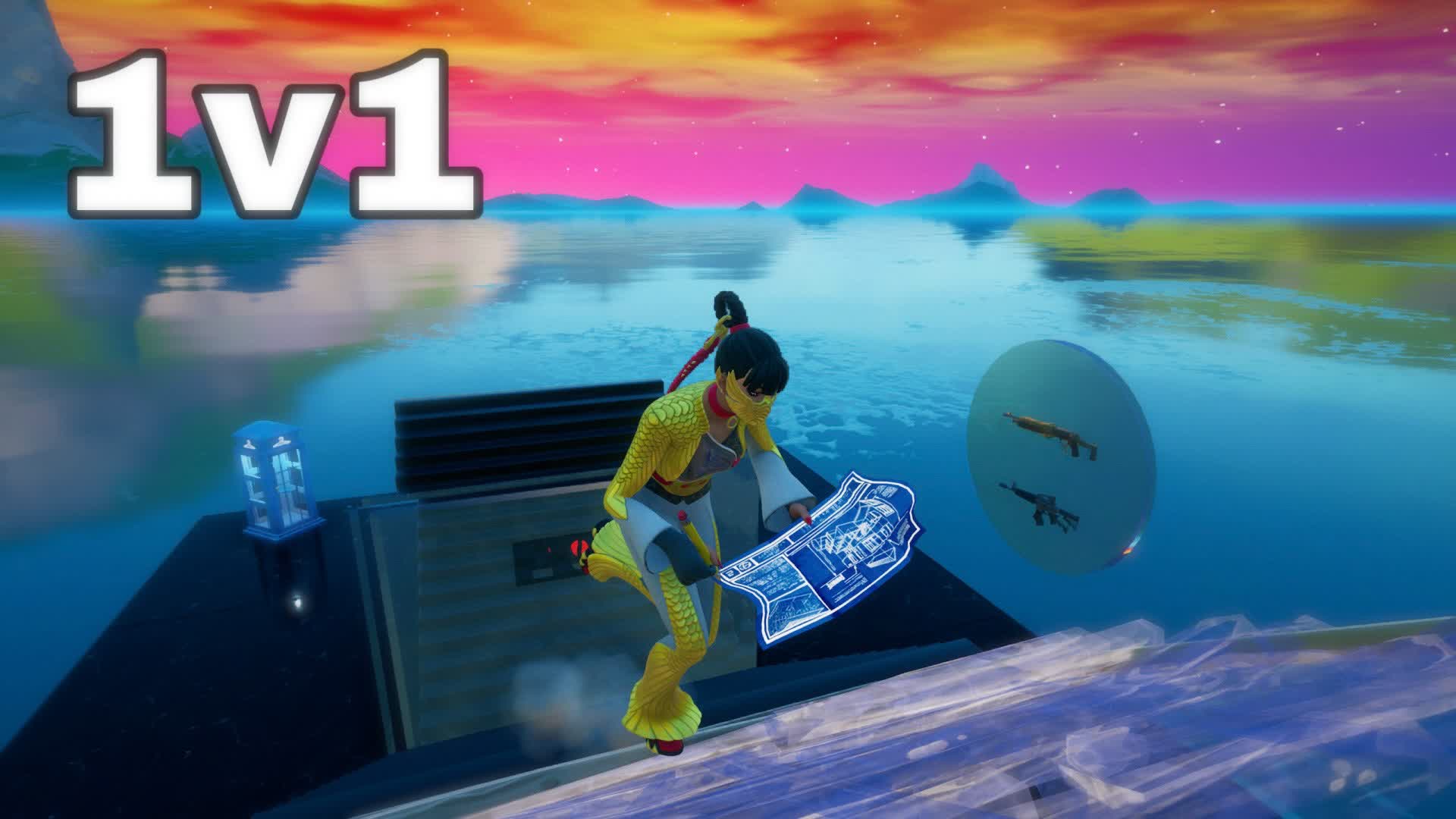 1V1 BUILD FIGHT