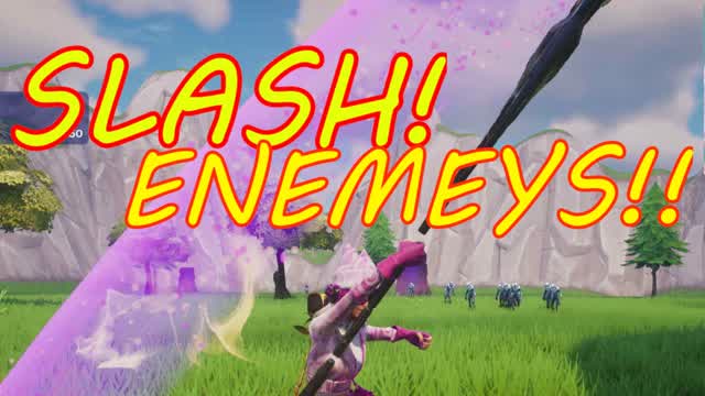 スラッシュエネミー！！