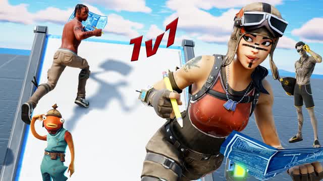 1 v 1  Build Fight [SazaNoW] v2