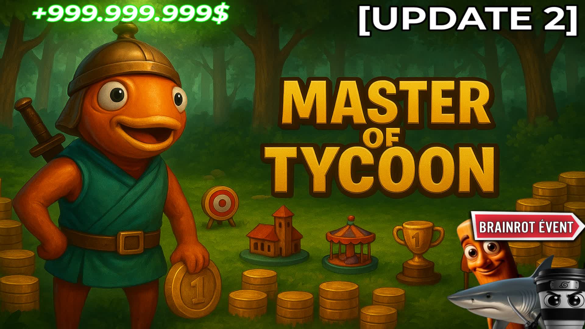 MASTER OF TYCOON [BRAINROT ÉVENT]