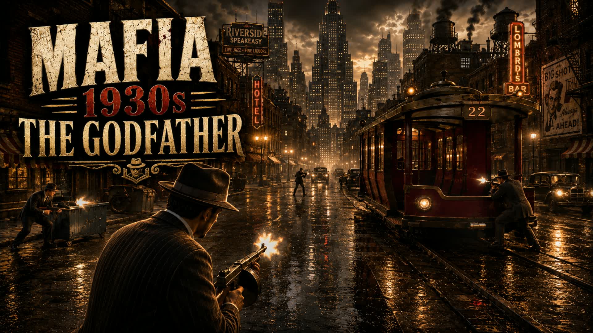 MAFIA 1930'S CITY 🤵🏻‍♂️