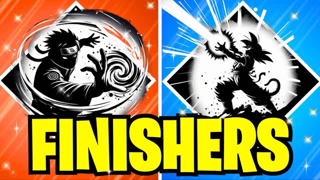 FINISHERS RED vs BLUE🔴🔵