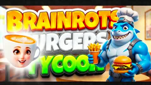 🍔Brainrots Burgers Tycoon🍔