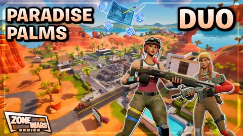 (Duo👥) Paradise Zone Wars [Series]