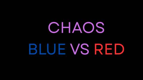 Red Vs Blue Chaos Battle