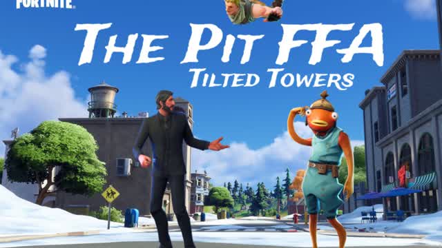 The Pit FFA (Tilted Towers)