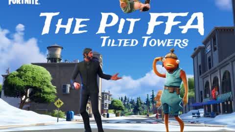 The Pit FFA (Tilted Towers)