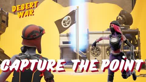 Capture The Point: Operation Desert