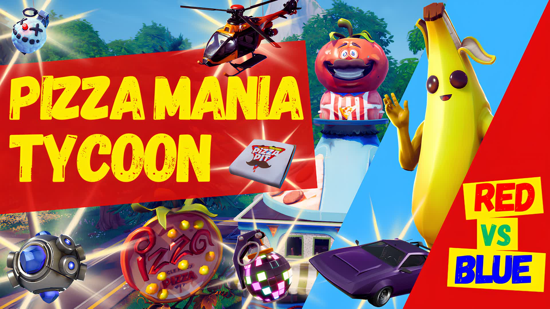 Pizza Mania Tycoon (2v2 / 1V1 or SOLO)