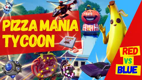 Pizza Mania Tycoon (2v2 / 1V1 or SOLO)