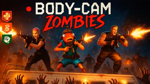 BODY CAM ZOMBIES 🧟‍♂️
