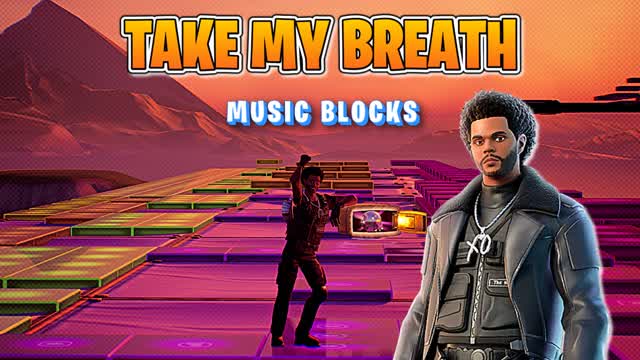 Take My Breath Music Blocks Cover