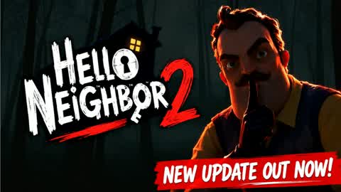 HELLO NEIGHBOR 2 SCARYYY [HORROR]
