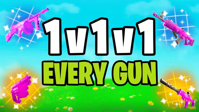 1V1 EVERY GUN 1V1V1 FFA